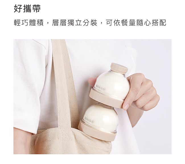 Simba 小獅王辛巴 - 神奇定量奶粉罐-無花果(粉)