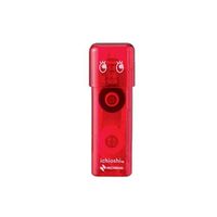 日本文具 NICHIBAN - Tenori 印章式按壓雙面膠-紅