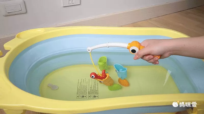 讓寶寶愛上洗澡【Yookidoo 洗澡玩具】開心洗澎澎，晚上更好睡