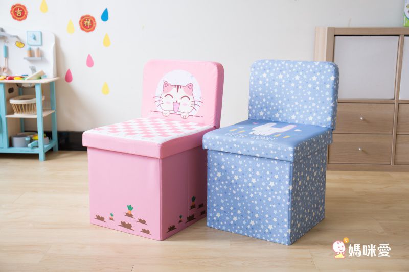 【iSuFu 舒福家居】可愛動物收納箱 座椅收納箱 可當小沙發