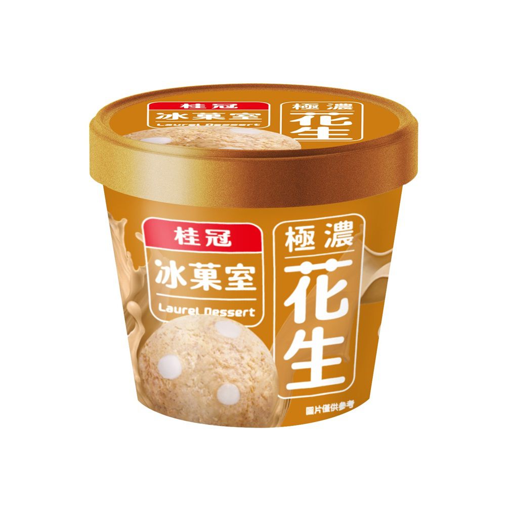 桂冠 - 桂冠冰菓室-極濃花生冰淇淋-90g
