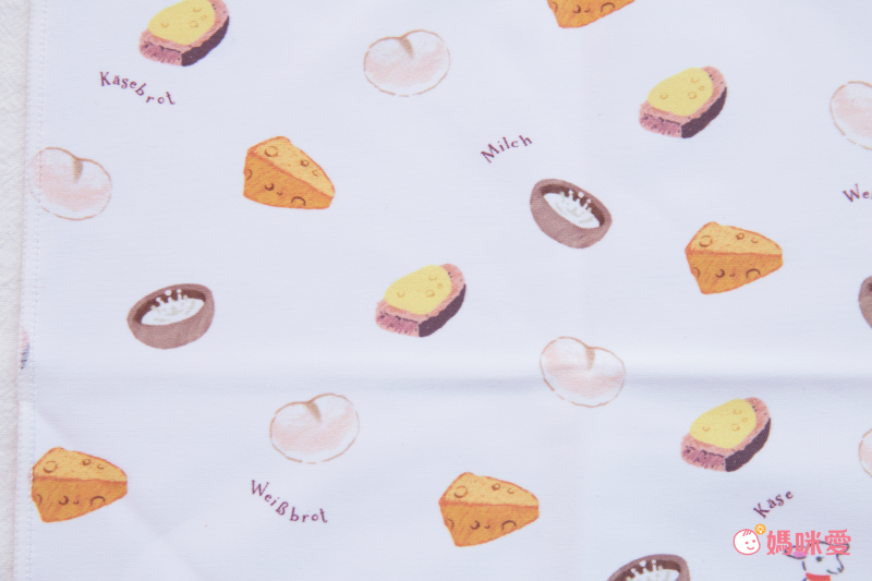 日本 3carat - 質感柔滑3C擦拭布 [韓製]-阿爾卑斯山的少女-水藍x黃 (23x23cm)