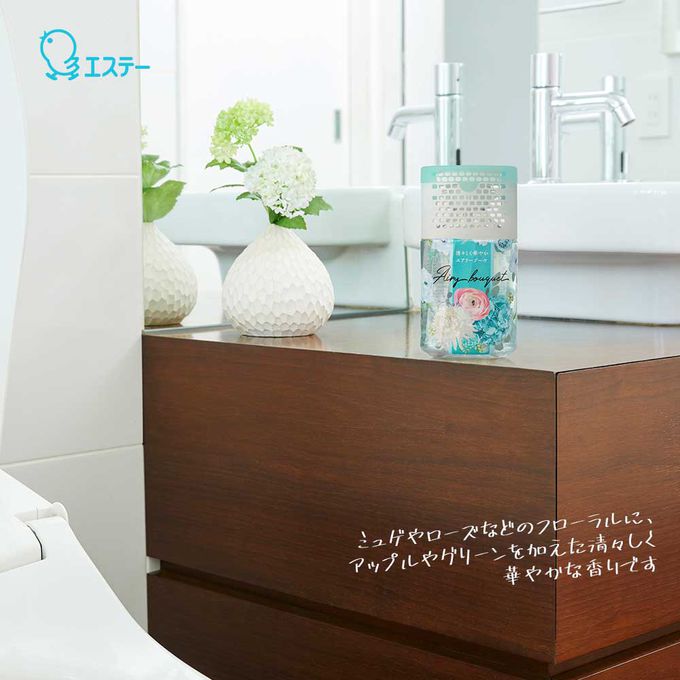 日本 ST 雞仔牌 - 浴廁芳香 消臭力-皂香-400ml