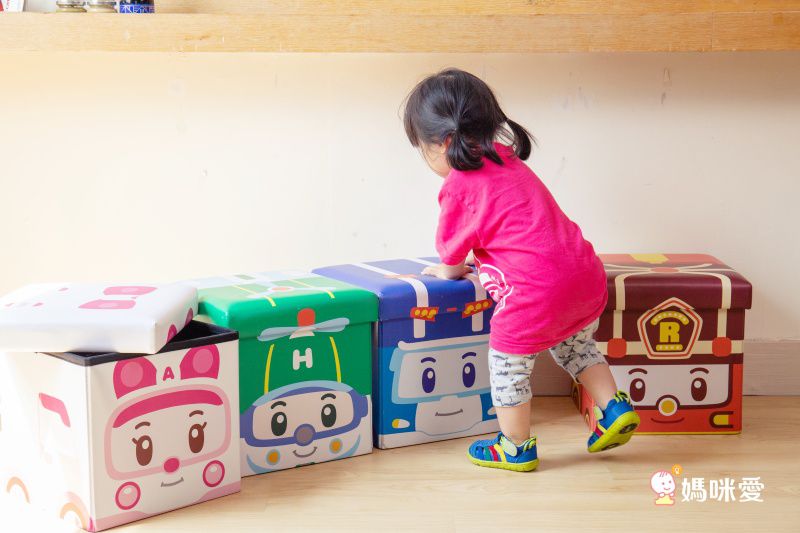 一物多用！【YoDa 椅子收納箱】玩具收納/雜物收納