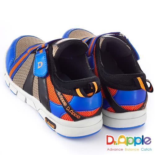 Dr. Apple - 機能童鞋-個性輕量透氣休閒童鞋-藍
