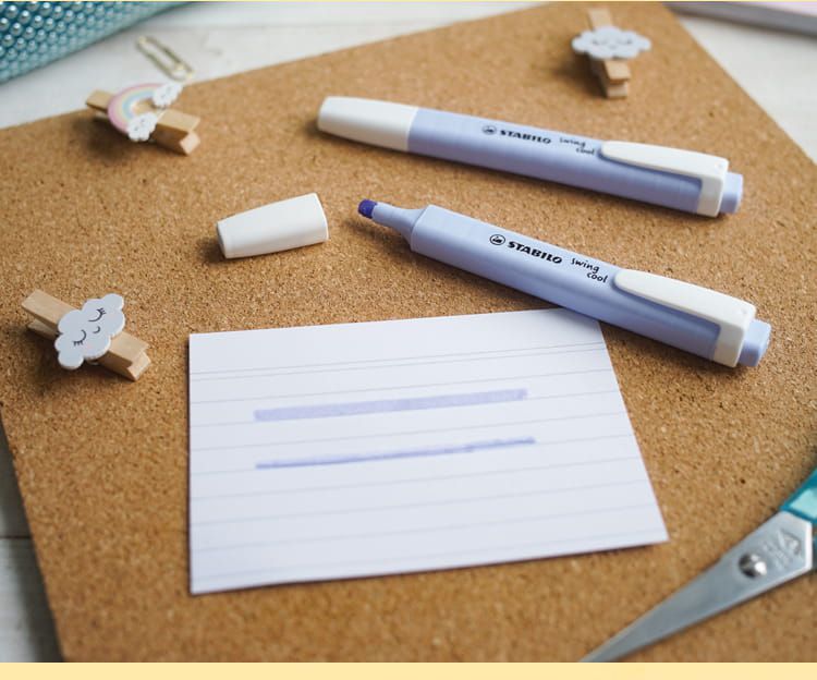 STABILO思筆樂 - swing cool Pastel 樂酷螢光筆 馬卡龍色系 6色入