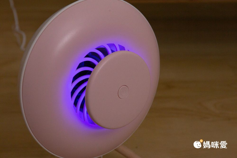 【韓國ifif  靜音強效LED滅蚊燈】史上最美馬卡龍色