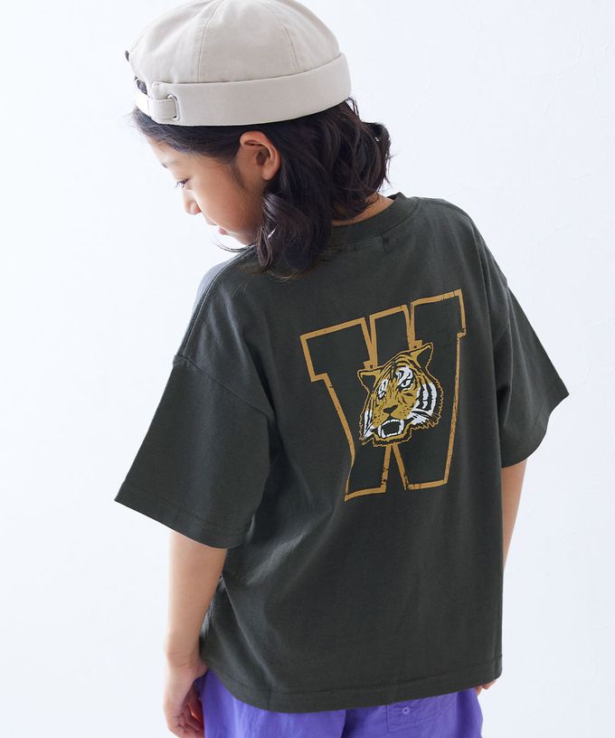 日本 devirock - 純棉定番短袖上衣-鬆餅菜單-粉紅