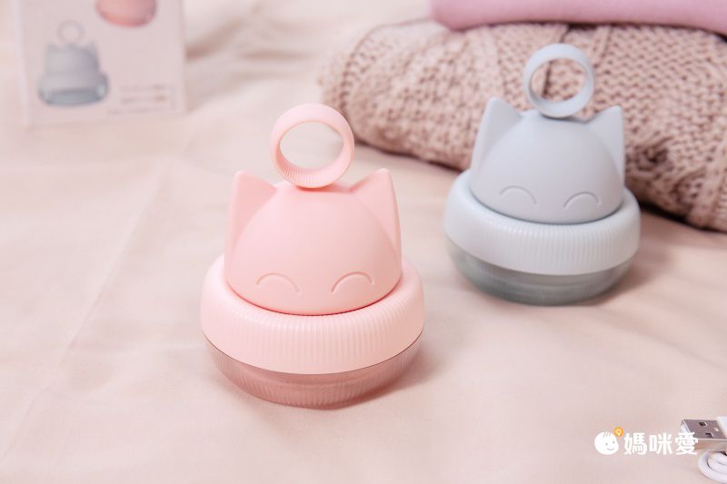 FUNY 萌貓吃毛球機，剷除毛球又是一件新衣服！