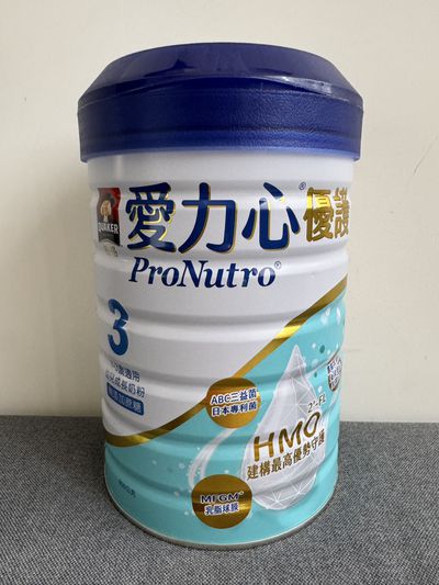桂格愛力心優護讓寶寶頭好壯壯