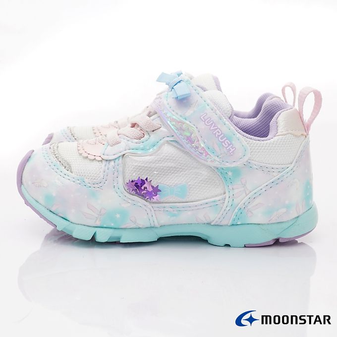 Moonstar日本月星 - 月星LV輕量運動鞋2E-LV11218白湖綠-運動鞋-白湖綠