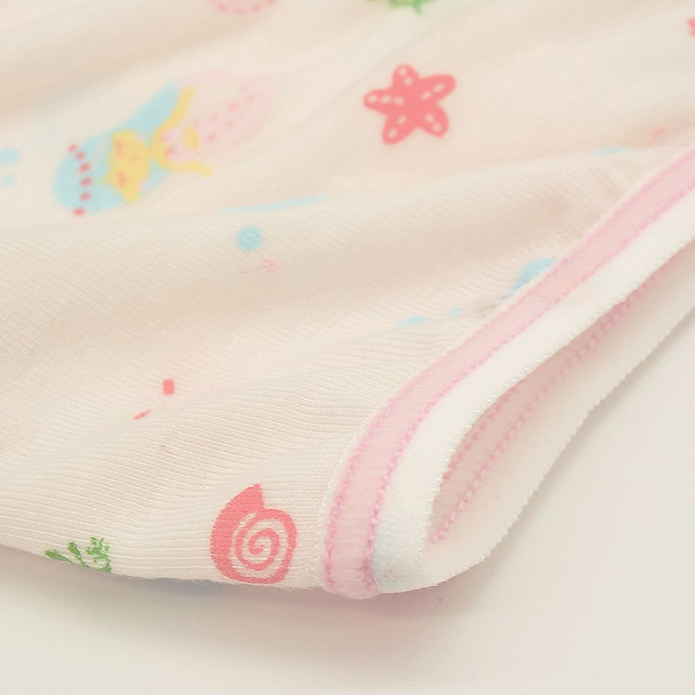 Annypepe - 女童95%天絲美人魚三角褲-粉色 (100-150cm)