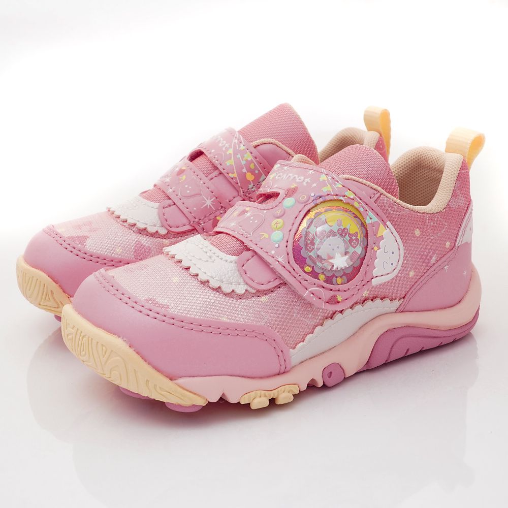 Moonstar日本月星 - 玩耍機能童鞋-CRC23414粉中小童)-機能運動鞋-粉
