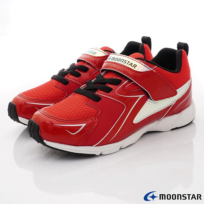 Moonstar日本月星 - MSCN運動機能童鞋-MSCNC3272(中大童)-運動鞋-紅