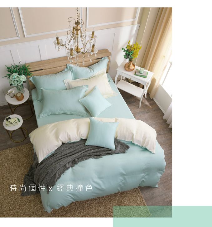 鴻宇 HongYew - 雙人兩用被套/ 天絲300織 / 素色 天絲 萊賽爾-最好的里爾克