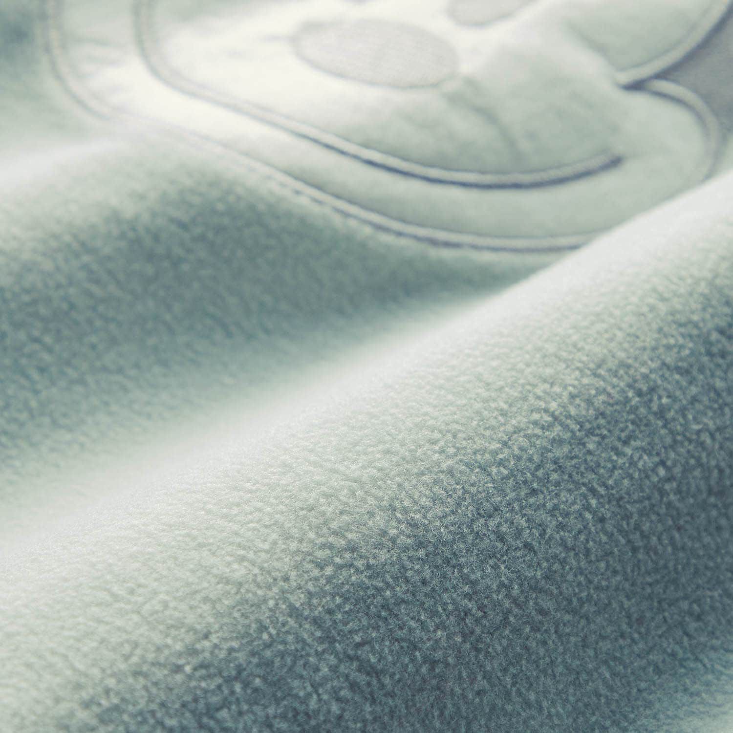 日本千趣會 - 迪士尼 純棉長袖家居服-大頭米奇-灰藍