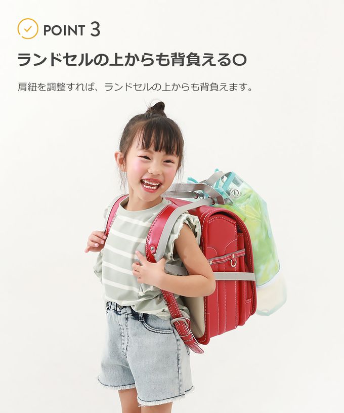 日本 devirock - 繽紛透亮防水分層便利游泳背包/水桶包-粉紅 (40x26x16.5cm)