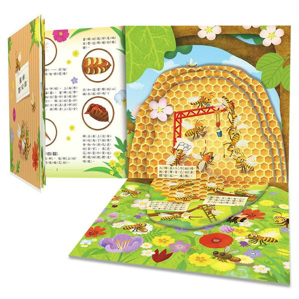 世一文化 - 原來蜜蜂的家長這樣