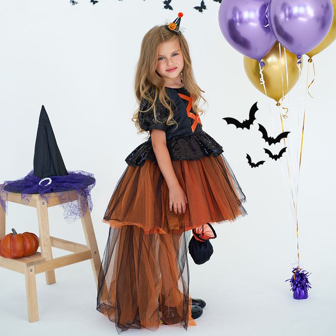 love, charlotte - 華麗澎裙小女巫洋裝送小提袋(不含頭飾)