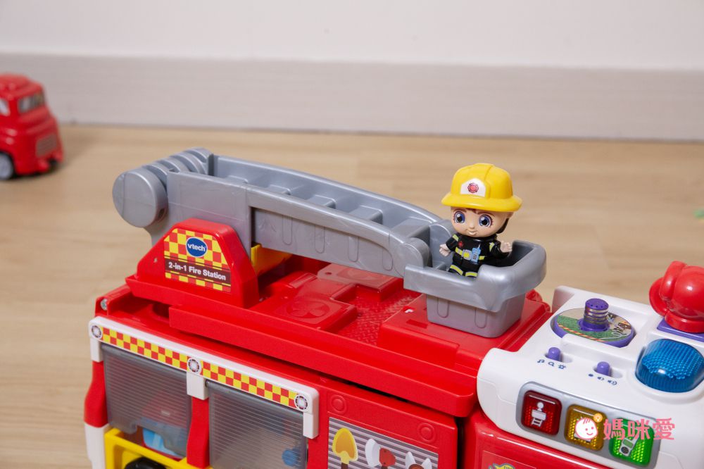 Vtech - 2合1消防英雄豪華救援組