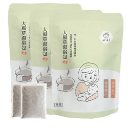 好漢草 - 大風草湯浴擦澡包 3袋21入