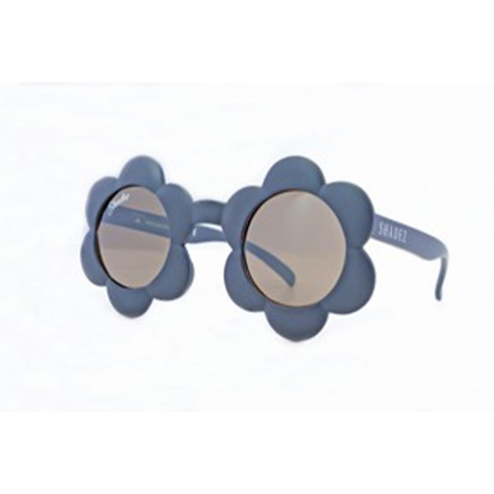 瑞士 SHADEZ - 兒童偏光太陽眼鏡-SHZ422-霧灰小花框 (年齡0-3)