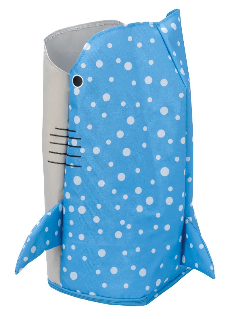 日本 Seto Craft - 動物造型直立式置物袋/收納袋-鯊魚