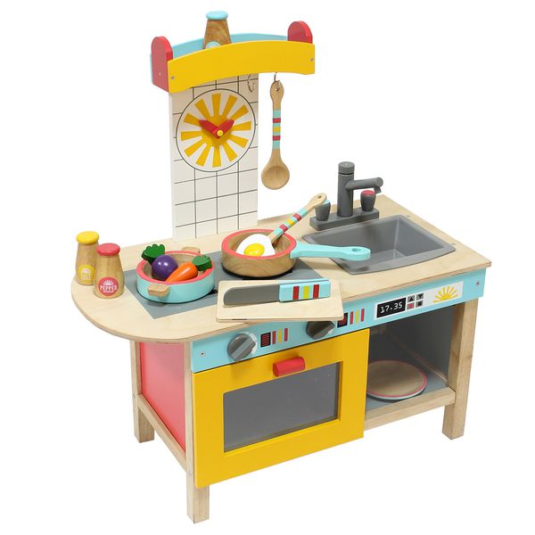 台灣 Mentari - 經典復古風廚房組