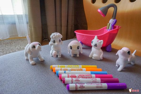 Crayola繪兒樂 - 【熱銷】彩繪百變毛小孩歡樂澡盆組