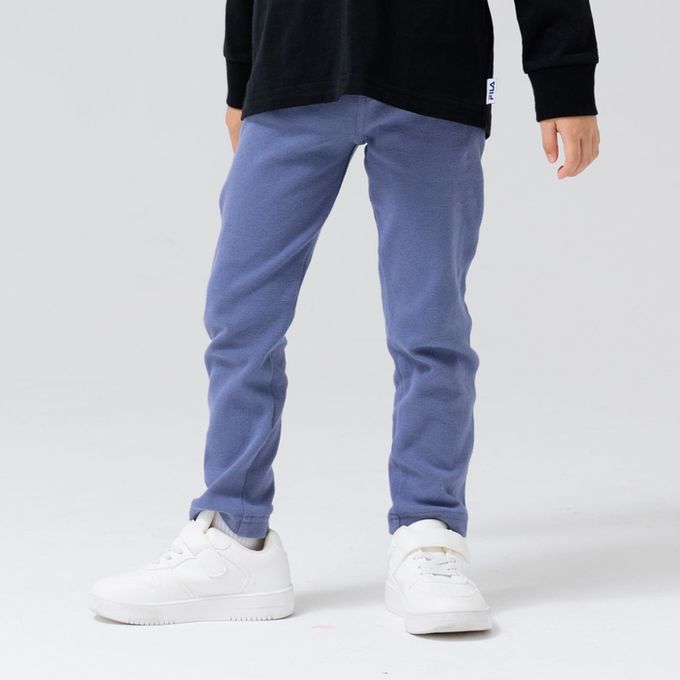 日本 Chil2 - 品牌熱銷 百搭彈力伸縮長褲-淺摩卡棕