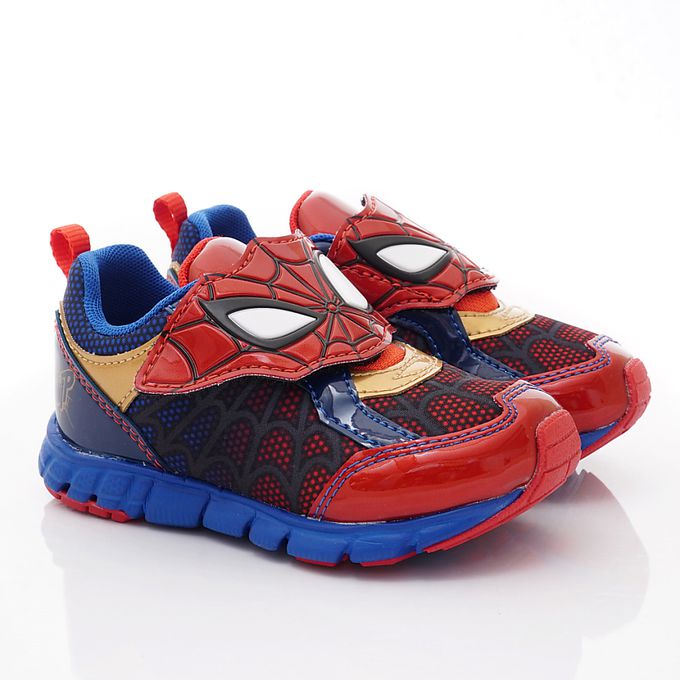 Moonstar日本月星 - 漫威授權運動系列童鞋-MVL0131紅藍(中小童段)-機能運動鞋-紅藍
