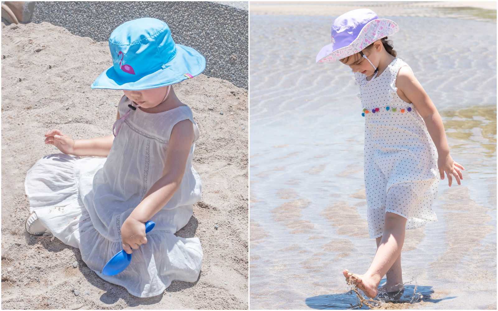 美國 Dabbawalla - 瓦拉帽-粉紅巴黎拼色棒球帽 (3-10歲(頭圍52~56.5cm))