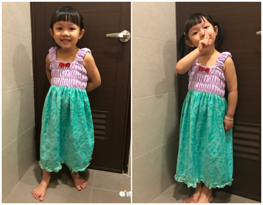 玩水必備！迪士尼公主浴巾、海灘/游泳浴巾