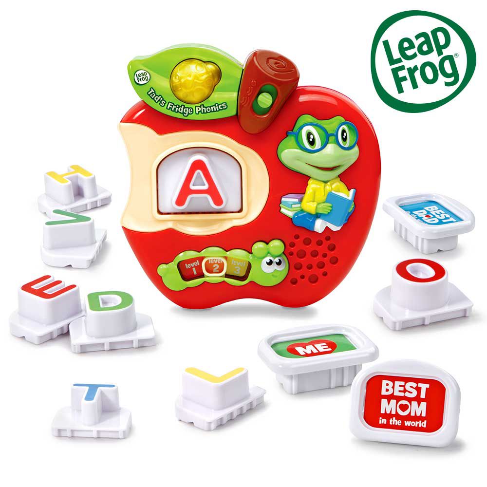 LeapFrog美國跳跳蛙 - 自然發音磁鐵組-蘋果限定版