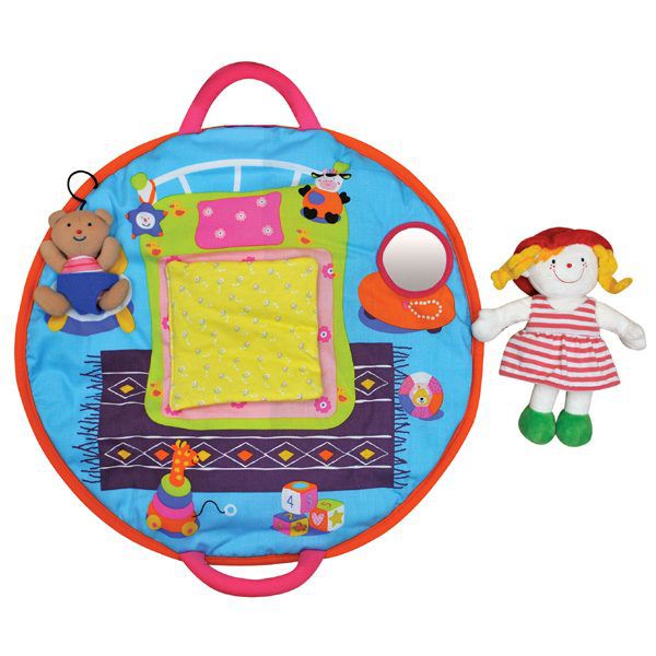 美國 K's Kids 低幼齡布玩具／學習玩具 ☛ 給0~3歲的寶貝