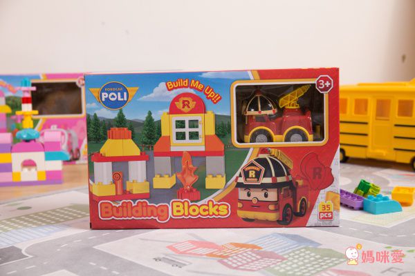 POLI 波力 - 安寶積木組