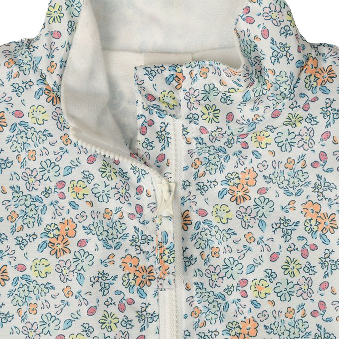 akachan honpo - 外套-小花-黃色