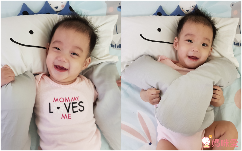 模擬媽咪安心環抱 ❤ Mom's Arm 媽咪抱抱枕