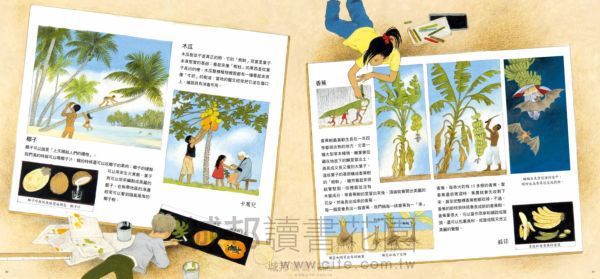 食農教育小田園繪本套書（蔬菜是怎麼長大的呀？ + 水果是怎麼長出來的呢？）