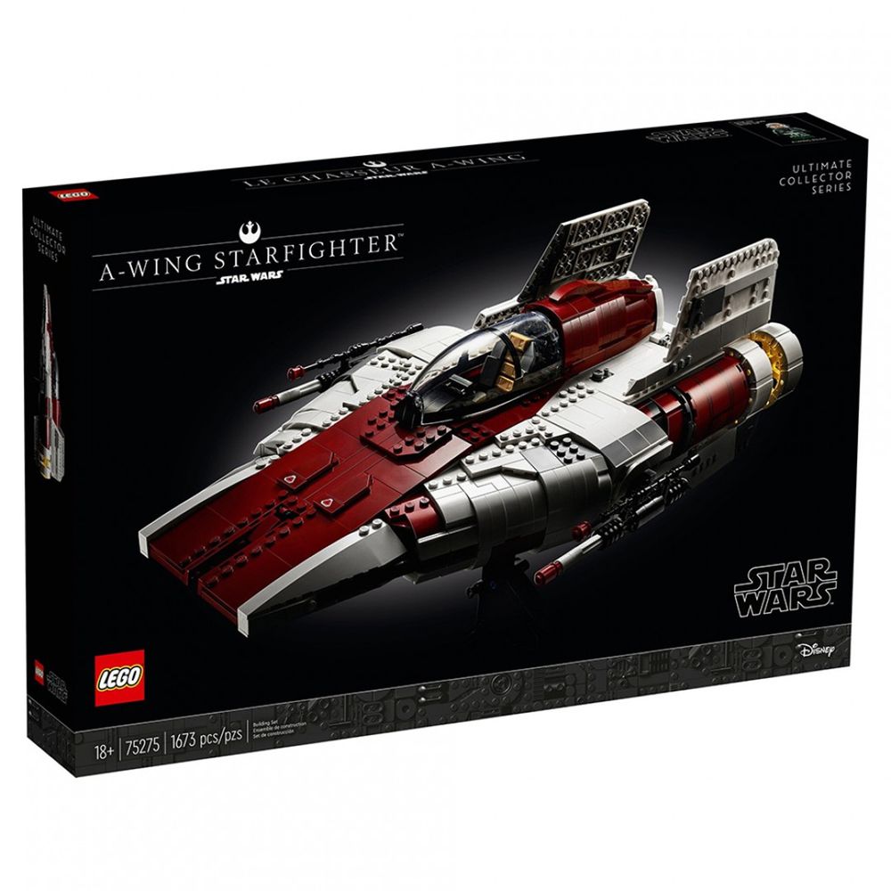 樂高積木 LEGO《 LT75275 》STAR WARS 星際大戰系列 - A-wing Starfighter™-1673pcs