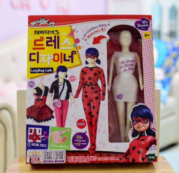 TOYTRON - WE DREAM小小設計師系列-法國瓢蟲少女LadyBug