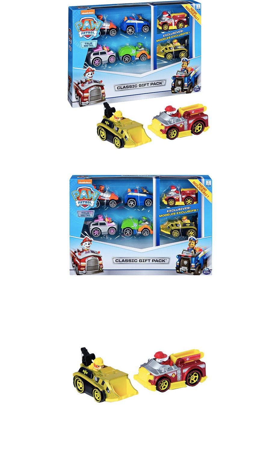 汪汪隊立大功 - 合金車輛組合包