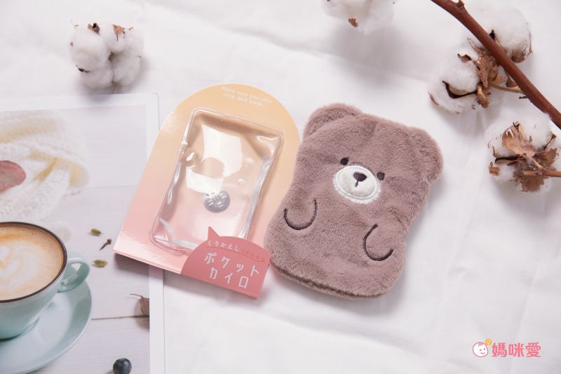 日本 friendshill - 環保 掌上型隨身暖暖包/暖手寶-倉鼠-褐米