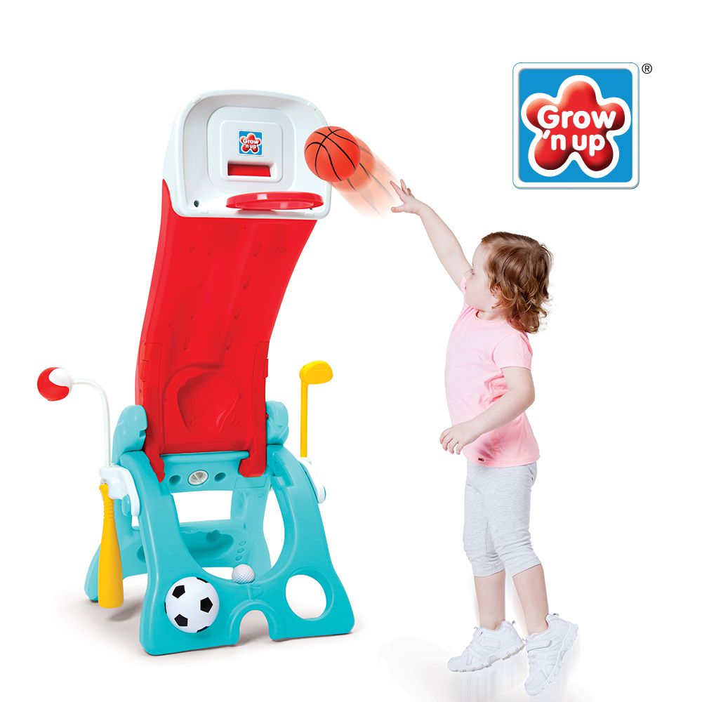 Grow'n up - 六合一多功能運動遊戲組(2031)