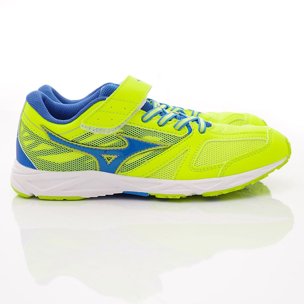 MIZUNO 美津濃 - 競速超輕運動鞋款(中大童段)-黃