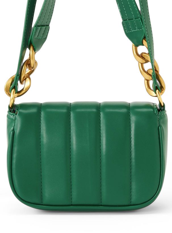 日本 GRL - 2WAY皮質糖果手提小包/腋下包-米杏 (F)