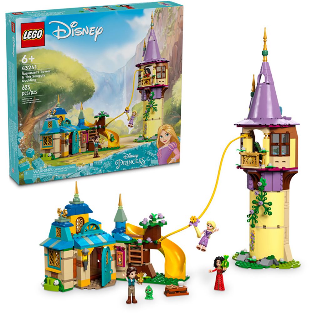 樂高 LEGO - LEGO樂高 LT43241 Disney Princess 迪士尼系列 - Rapunzel's Tower & Th