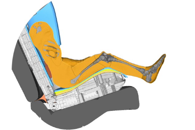 britax römer - 德國原裝3-12歲KIDFIX i-SIZE成長型汽座-月光藍