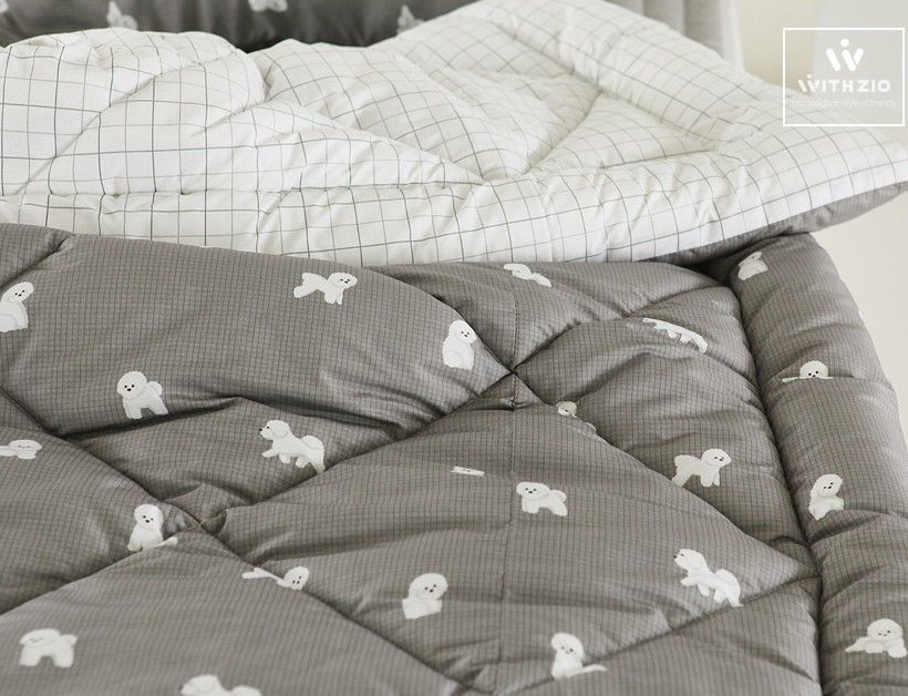 韓國熱銷冠軍！Nubizio 水洗被 極細纖維保暖超輕量