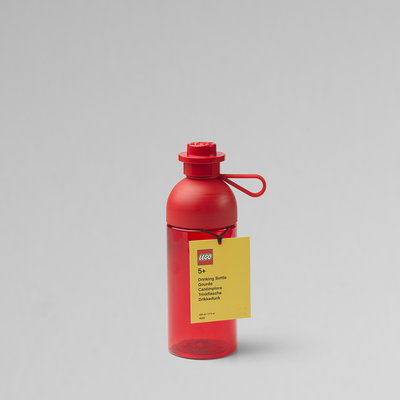 Room Copenhagen - LEGO樂高隨行水壺 500ml (紅色)